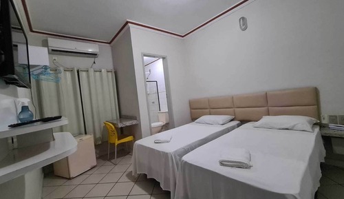 Habitación estándar con 2 camas individuales