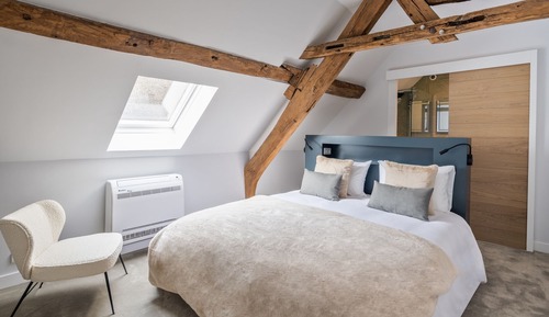Suite Deluxe, baño privado, vistas al patio (Rosé de Saignée)