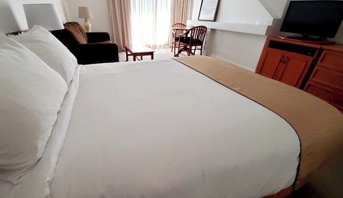 Queen Patio 1st Floor