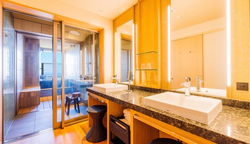 Suite estudio Deluxe, no fumadores (with open-air bath)