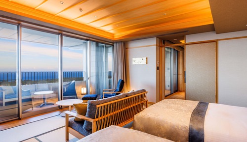 Suite estudio de lujo, no fumadores (with open-air bath)