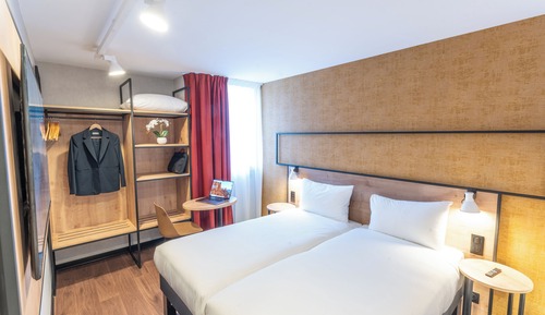 Habitación estándar, 2 camas individuales