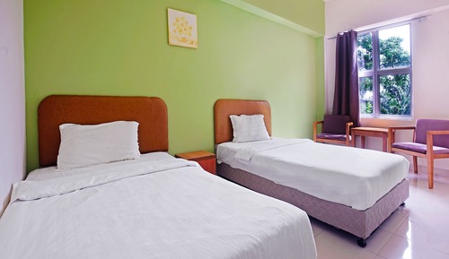 Habitación Deluxe con 2 camas individuales