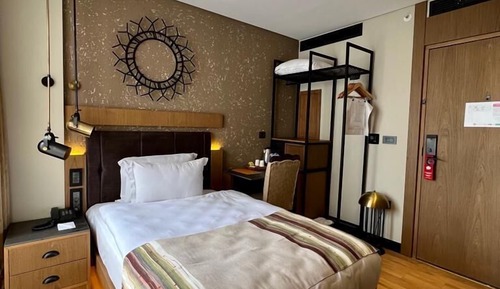 Habitación individual económica