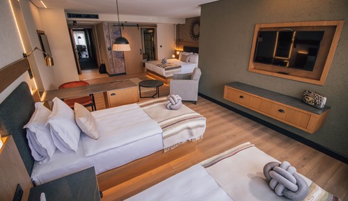 Habitación cuádruple familiar