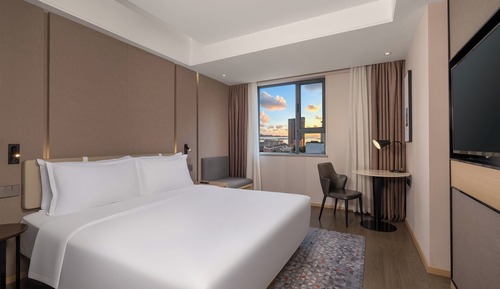 Habitación estándar, 1 cama de matrimonio grande (Minifridge)