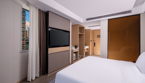 Habitación estándar, 1 cama de matrimonio grande