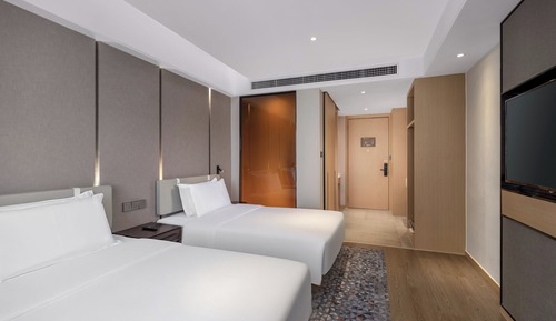 Habitación estándar, varias camas (High Floor)