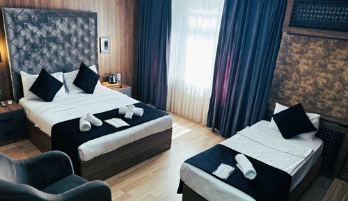 Habitación triple estándar