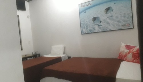 Habitación triple estándar
