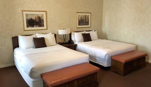 Habitación estándar doble, 2 camas de matrimonio