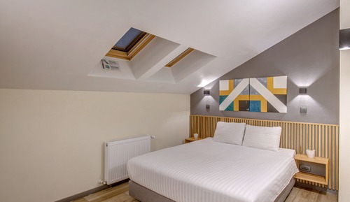 Habitación básica doble, 1 habitación