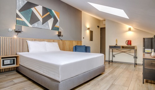 Habitación doble superior, 1 cama de matrimonio grande