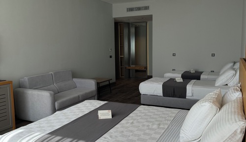 Habitación cuádruple familiar
