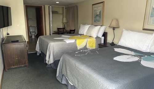 Estudio Confort, 2 camas dobles