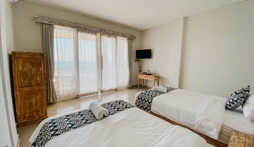 Habitación Deluxe con 2 camas individuales