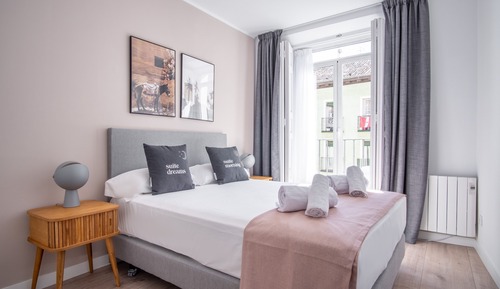 Apartamento, 1 habitación, balcón