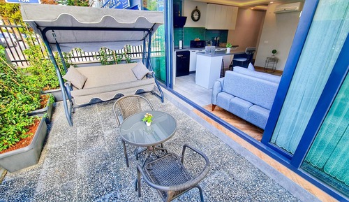 Apartamento, planta baja