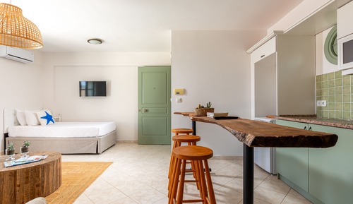 Suite de lujo, vistas a la ciudad