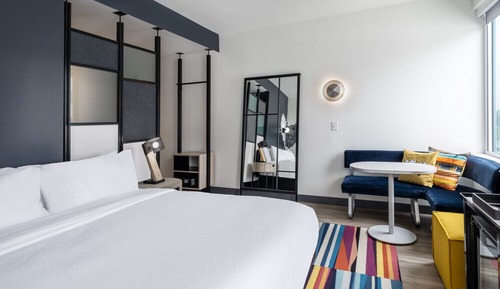 aloft, Habitación, 1 cama de matrimonio grande, no fumadores