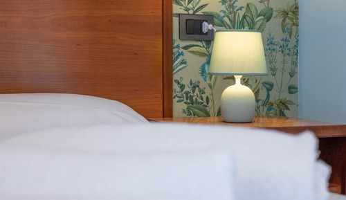 Habitación básica con 1 cama doble o 2 individuales