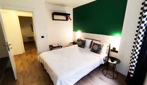 Habitación familiar, 2 habitaciones