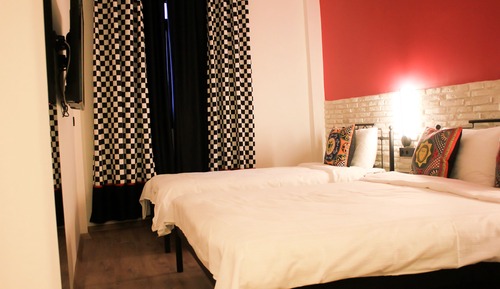 Habitación triple estándar