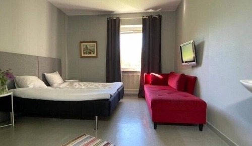 Habitación básica con 1 cama doble o 2 individuales