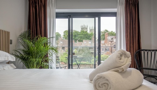 Apartamento City, baño privado (The Carillon Suite)