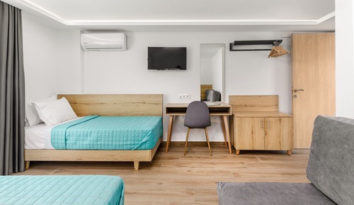 Apartamento, planta baja