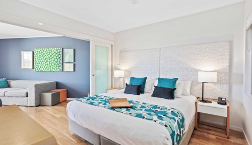 One Bedroom Spa Suite