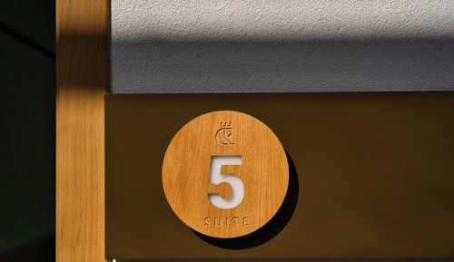 Deluxe Suite With Garden and Str view