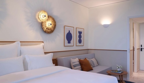 Habitación clásica, vistas a la piscina