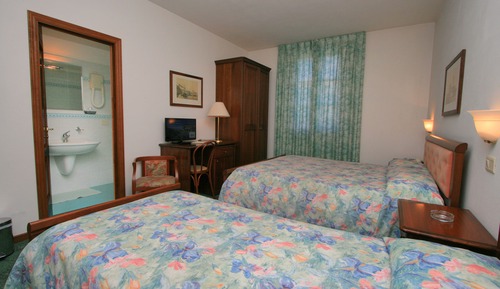 Habitación triple estándar