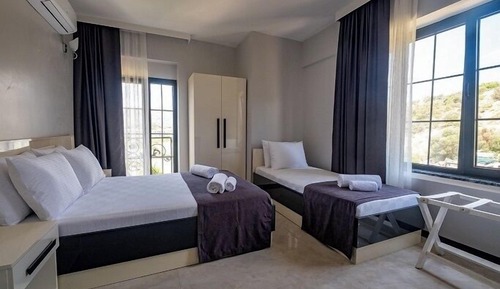 Habitación estándar, varias camas