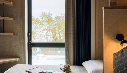Habitación, varias camas (POP)