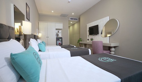 Habitación triple estándar
