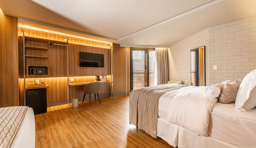 Habitación cuádruple familiar