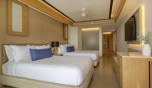 Luxury Sky Chairman Suite Two Bedroom Ocean Front Diamond Club