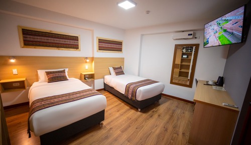 Habitación Confort con 2 camas individuales