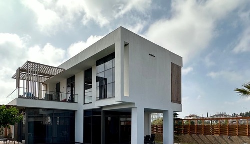 Villa ejecutiva, 3 habitaciones, piscina privada, en la zona del jardín