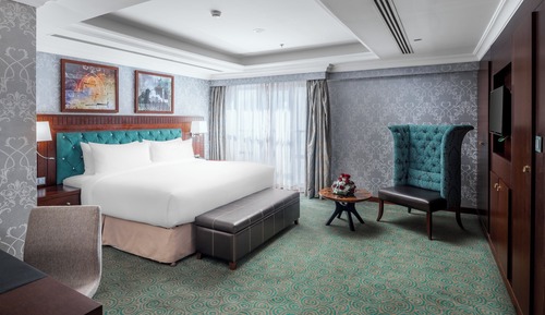 Suite presidencial, 2 habitaciones, vistas a la ciudad
