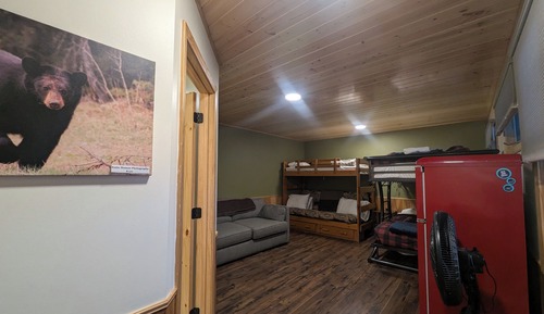 Habitación triple familiar
