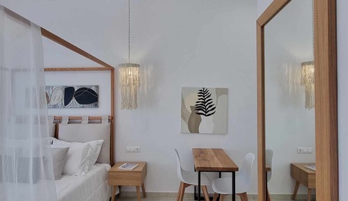 Habitación junior doble (Artemonas)