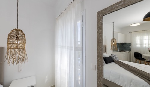Estudio superior, vistas al mar (Apollonia)