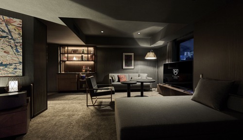 Habitación Premier, no fumadores (Canvas Suite)