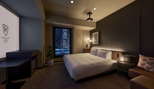 Habitación, 1 cama de matrimonio grande, no fumadores (Prosecco,Rail Track Facing,3-7F)