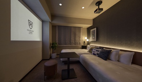 Habitación estándar con 2 camas individuales, no fumadores (Prosecco,Beds in L-Shape,3-7F)