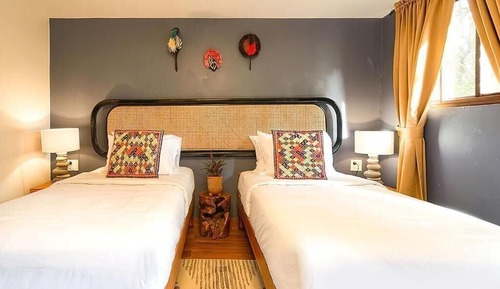 Habitación triple estándar