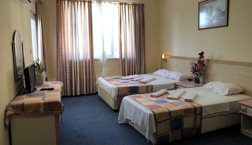 Habitación estándar, 1 habitación, fumadores, en la zona del jardín